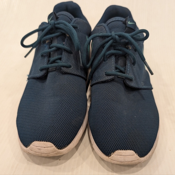 NIKE Roche One Midnight Turquoise Running Shoes Sneakers size 9 women's - Picture 12 of 13